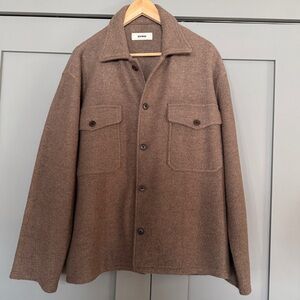Buck Mason Felted Field Shirt